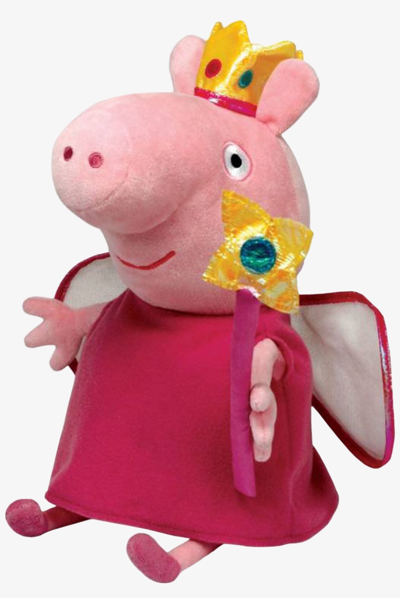 peppa pig beanie baby