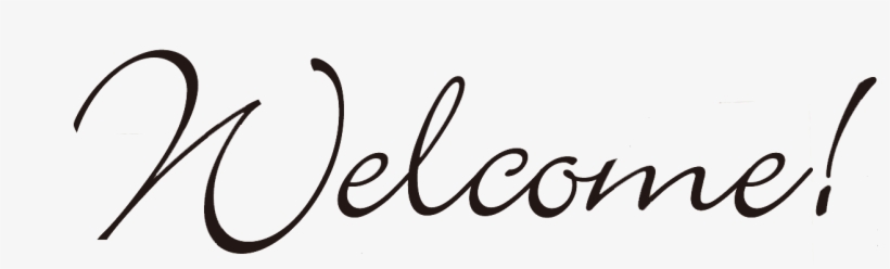 Welcome Png Black Picture Royalty Free Download - Welcome Png - Free ...