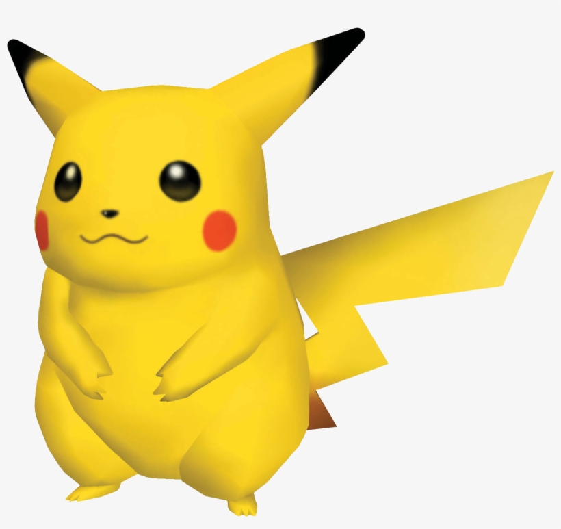 025pikachu Pokemon Colosseum - Pokemon Jpg - Free Transparent PNG ...