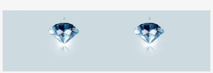 These Two Identical Diamonds Share The Exact Same Mineral - Valued...: Moving From Your Past Into Your Purpose!, transparent png #2168778