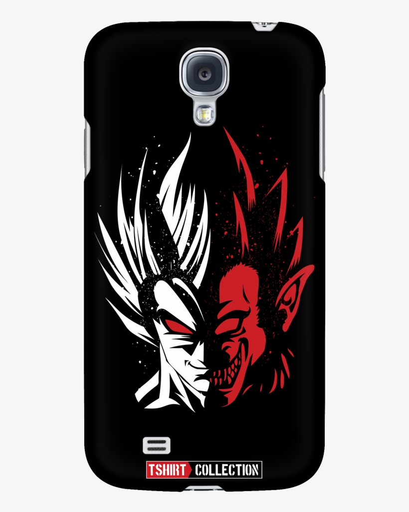 Super Saiyan Goku Half Face Android Phone Case- Pf00248ad - Dragon Ball Z, transparent png #2173146