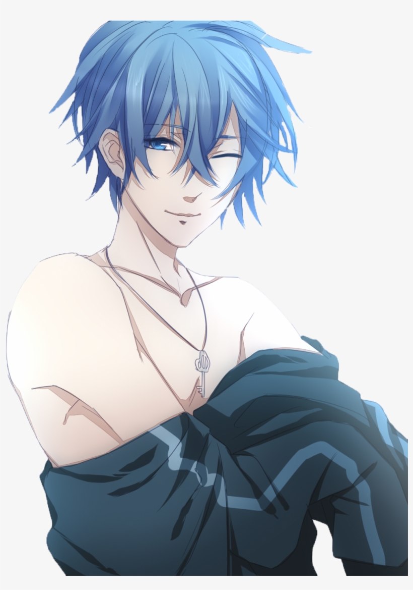 Aesthetic Anime Boy With Blue Hair Anime Wallpaper Hd 4246