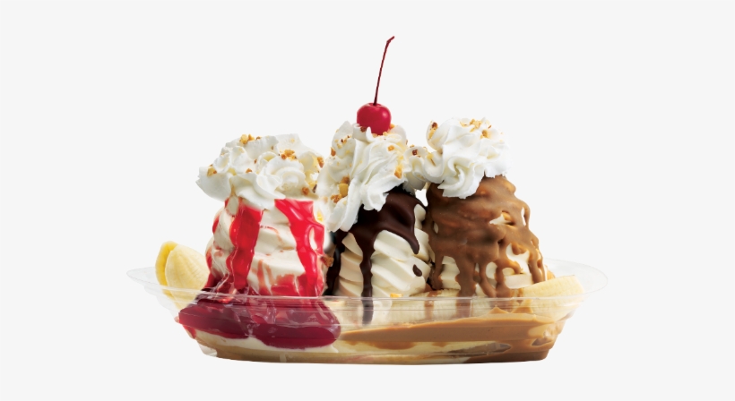 Ice Cream Desserts Png Image With Transparent Background - Soft Ice Cream Sundae, transparent png #2179871