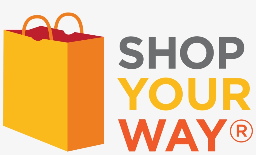 Shopping Transparent Logo Png - Shop Your Way Rewards Logo, transparent png #2181074