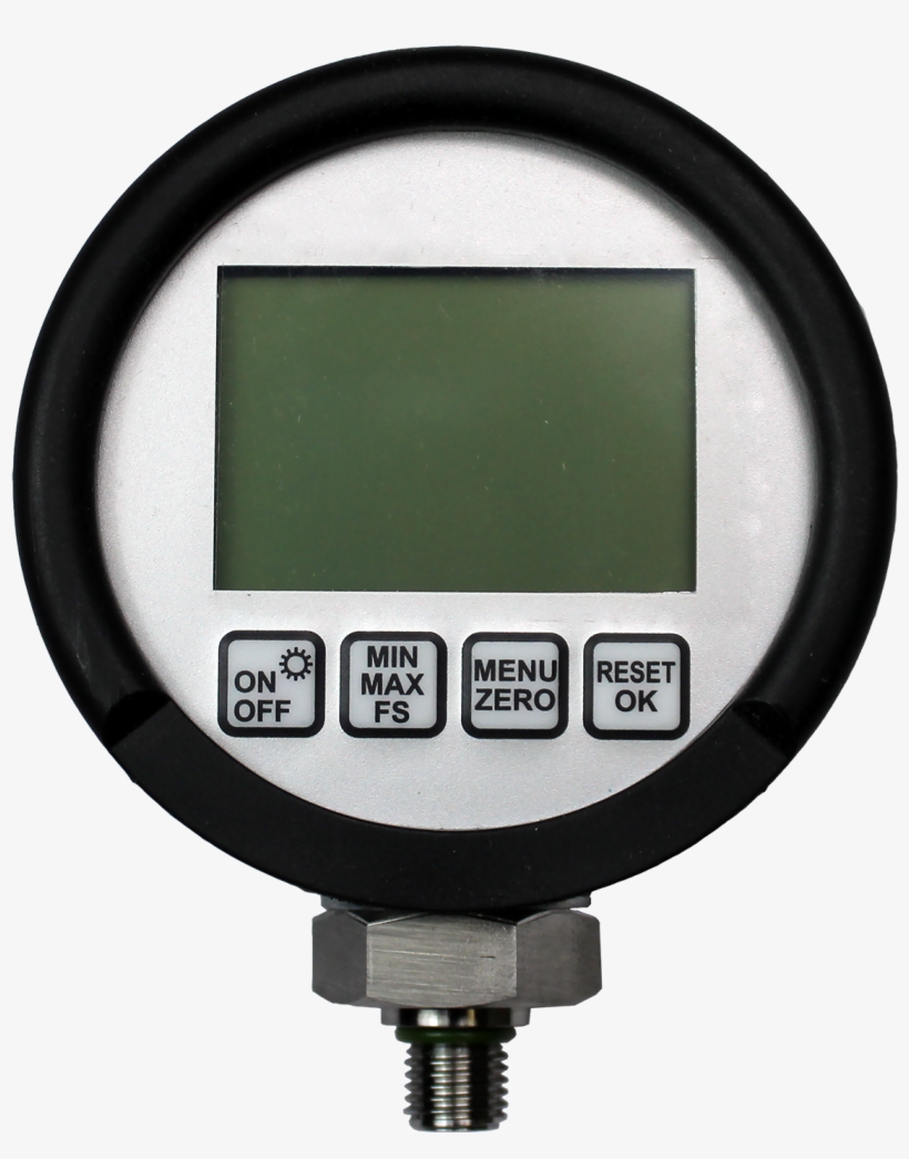 Gauge Png Hd - Digital Pressure Gauge Png - Free Transparent PNG ...