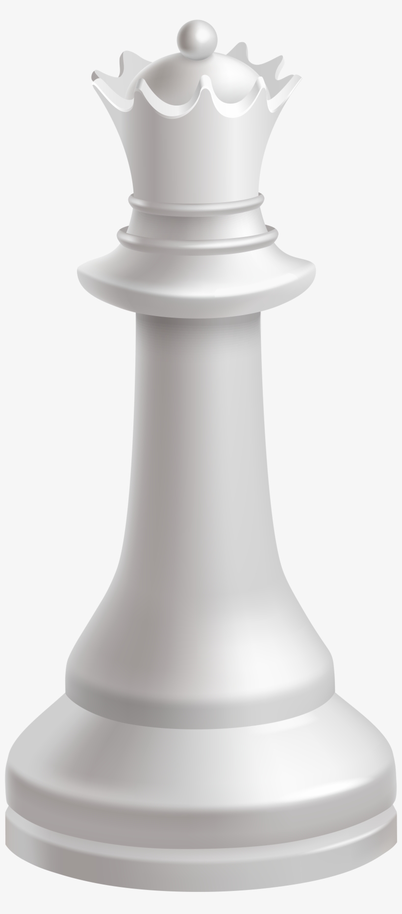 Free Png Queen White Chess Piece Png Images Transparent - King Chess