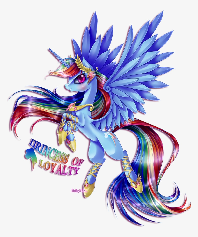 my little pony princess rainbow