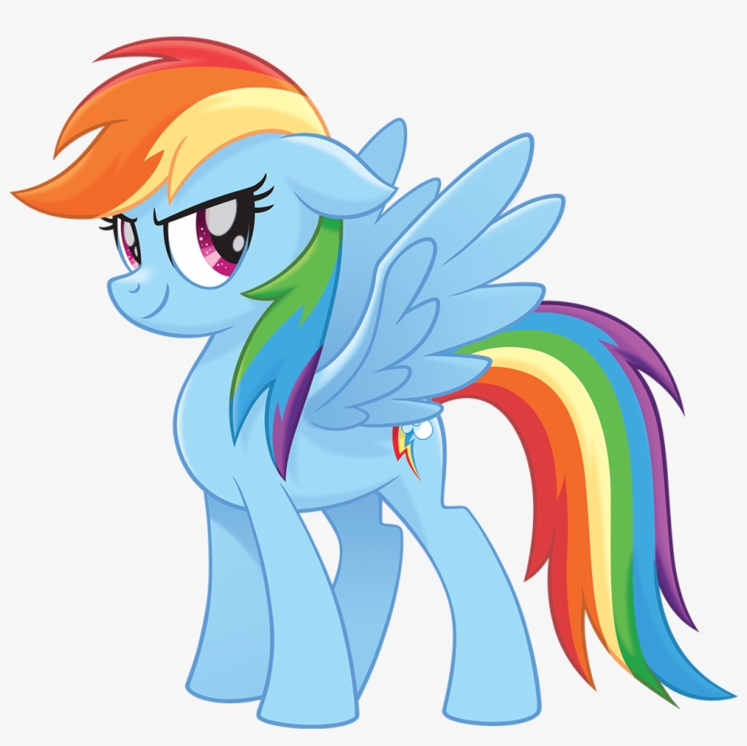 Image Mlp The Rainbow Dash Official Artwork Png My - Mlp Movie Rainbow Dash, transparent png #2187053