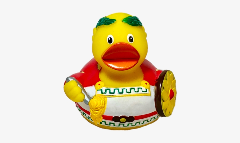 roman rubber duck