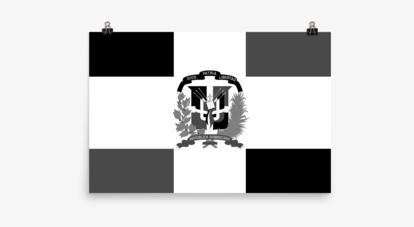 Dominican Republic Flag Wall Art Republica Dominicana Flag Png Free Transparent Png Download Pngkey