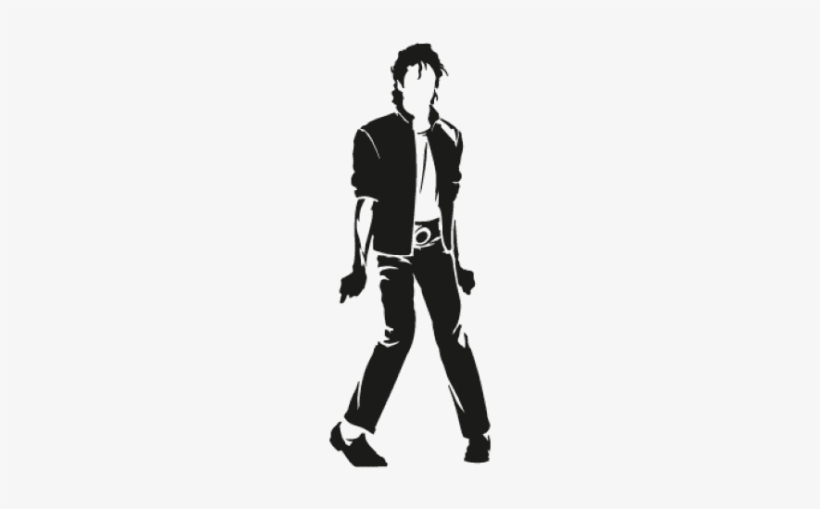 Pegatina Michael Jackson Silueta Vinilo - Michael Jackson Vinilo - Free  Transparent PNG Download - PNGkey