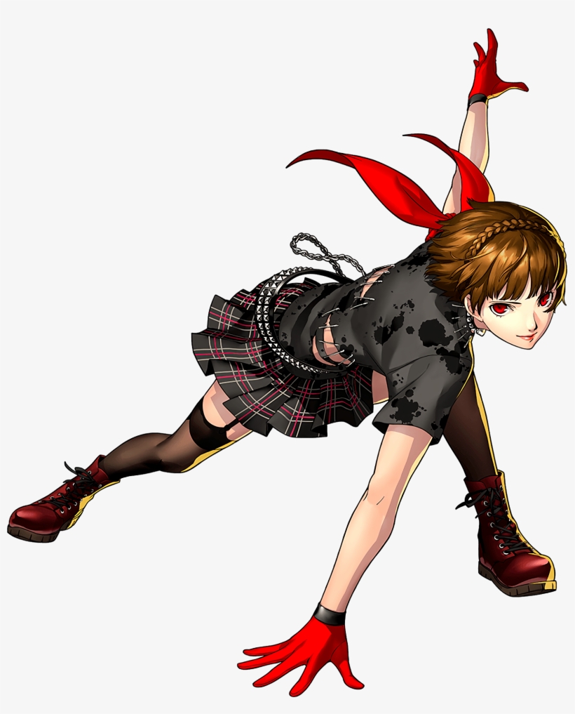 Featured image of post The Best 29 Makoto Sprites Persona 5