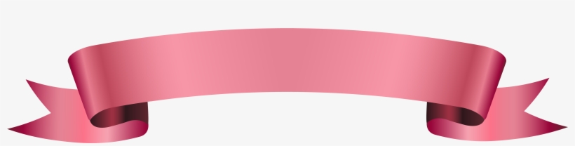 Pink Ribbon Banner Png Free Transparent Png Download Pngkey