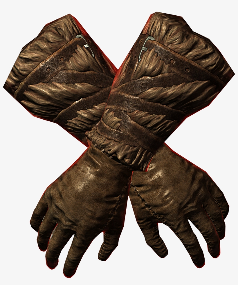 Gloves Of The Pugilist - Gloves Skyrim, transparent png #223788