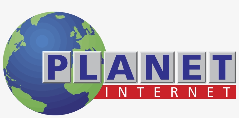 Planet Internet Logo Png Transparent - Planet Internet, transparent png #229664