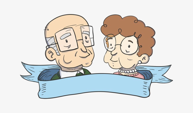 Grandparents Day Png Image Background - Vector Grandparents Png - Free  Transparent PNG Download - PNGkey