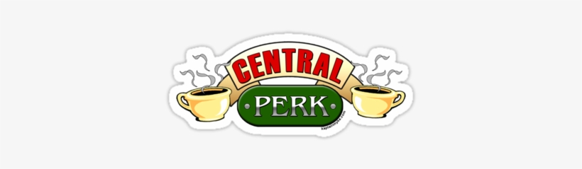 Download Friends Tv Show Central Perk Logo Wallpaper | Wallpapers.com