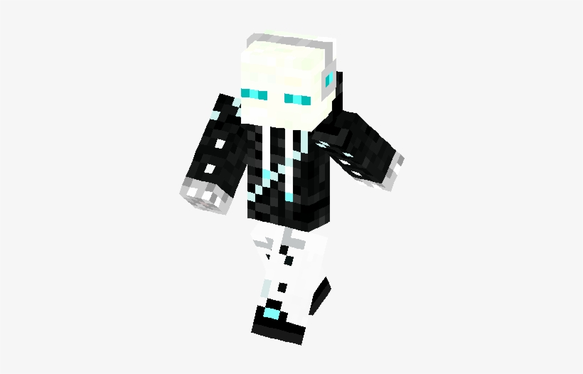 White Enderman  Minecraft Skin