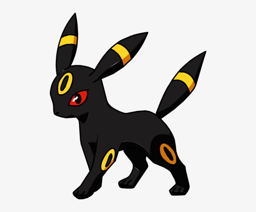 Umbreon Pokemon Umbreon Free Transparent Png Download Pngkey