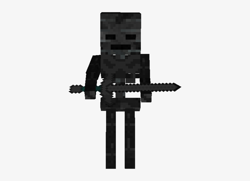 Minecraft Wither Skeleton Plush