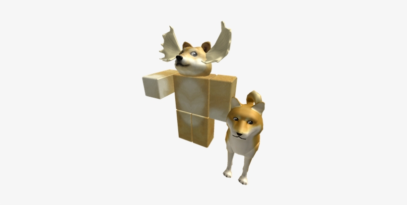 Much Doge Roblox Real Character Free Transparent Png Download Pngkey - transparent doge roblox