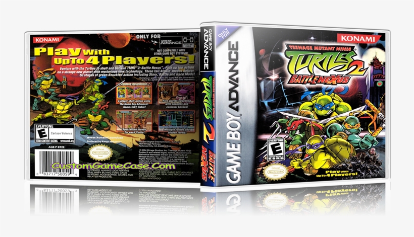 Teenage Mutant Ninja Turtles 2 Battle Nexus - Teenage Mutant Ninja Turtles 2 Nintendo Game Boy Advance, transparent png #2216610