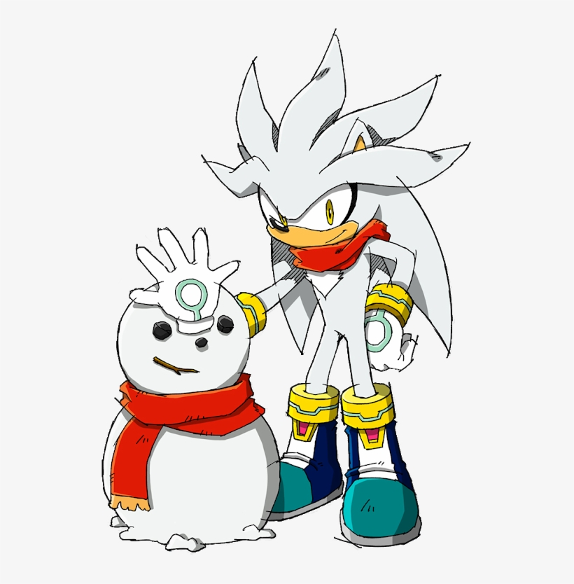 Silver The Hedgehog png images