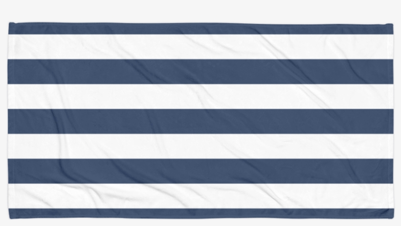 navy blue striped beach towels