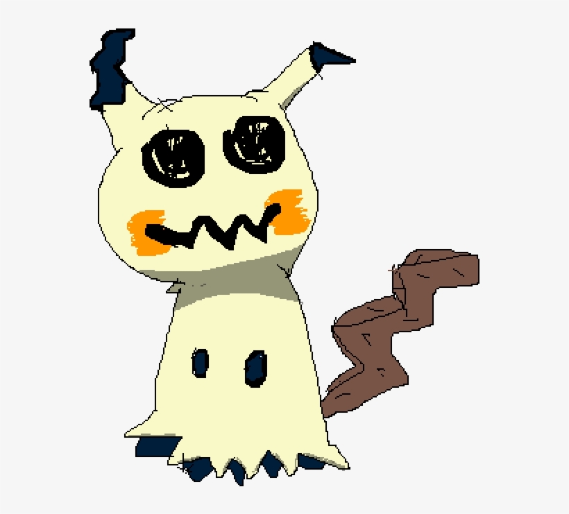 Mimikyu - Clip Art - Free Transparent PNG Download - PNGkey