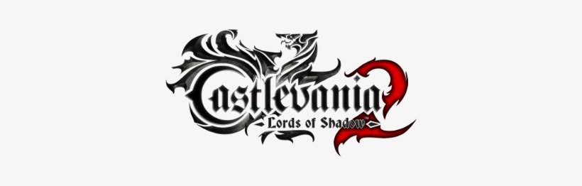 Castlevania Lords Of Shadow 2 Logo - Free Transparent PNG Download - PNGkey