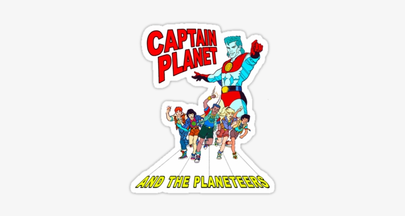 captain planet chest logo