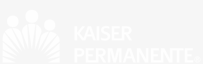 Kaiser Permanente Logo Black And White - White Bullet Points Png - Free ...