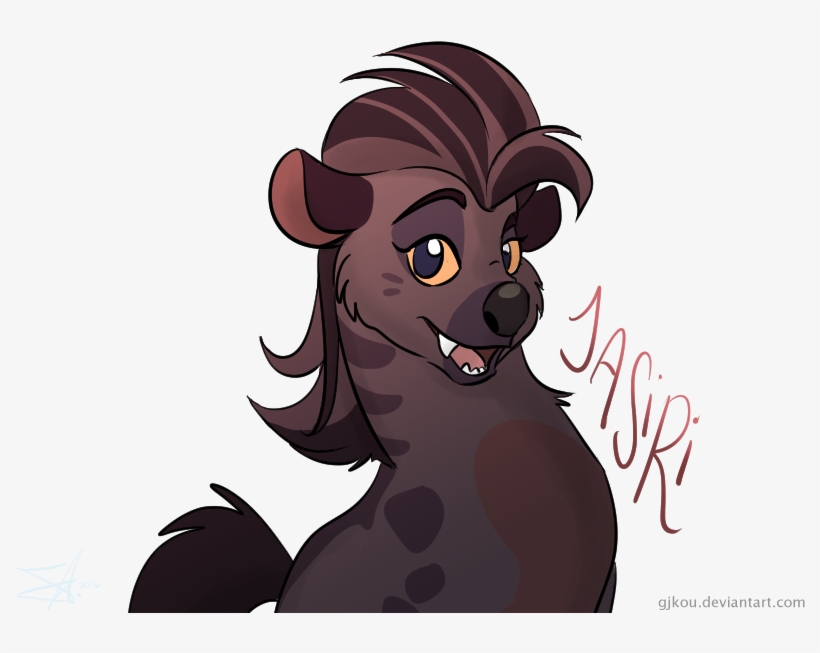 Jasiri - Lion Guard Hyena Jasiri - Free Transparent PNG Download - PNGkey