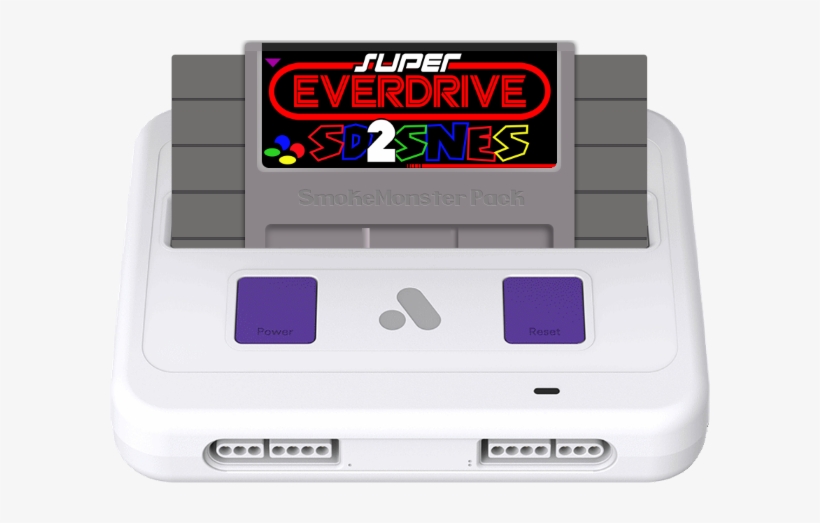 sd2snes everdrive