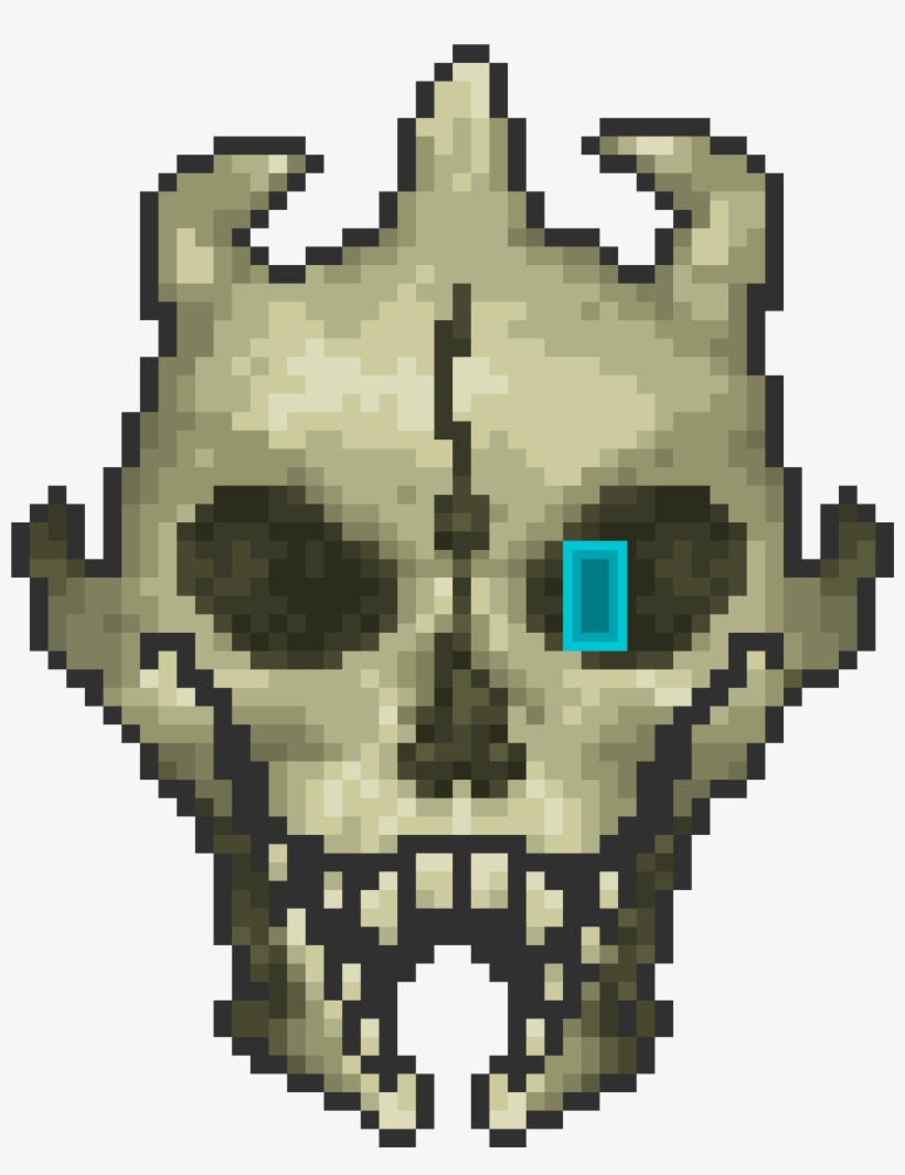 Terraria Undertale Roblox Head - Undertale Terraria - Free Transparent