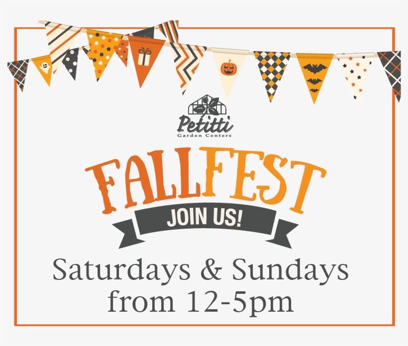 Fall Festival Event Schedule Petitti Garden Center Free