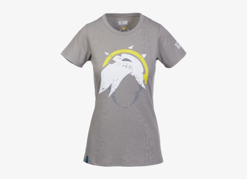 Overwatch Mercy Shirt - Blizzard T Shirt Women Small, transparent png #2246158