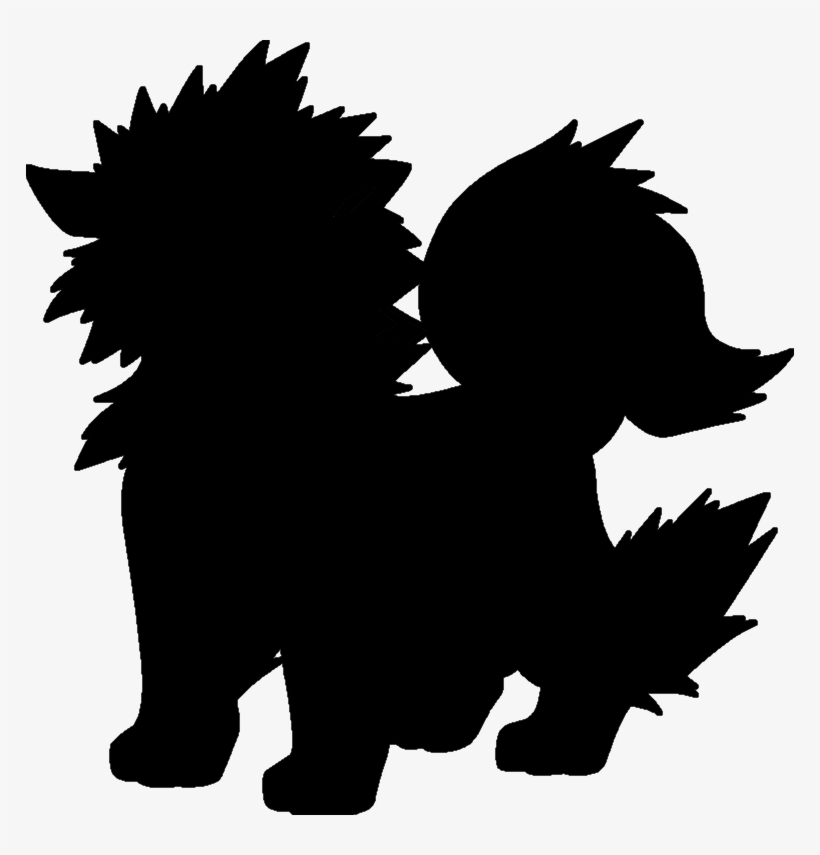 Liked Like Share Pokemon Arcanine Silhouette Free Transparent Png