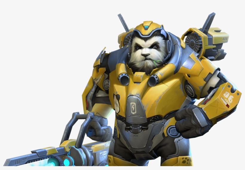 Overwatch Winston Png Personajes De Overwatch Png Free Transparent Png Download Pngkey