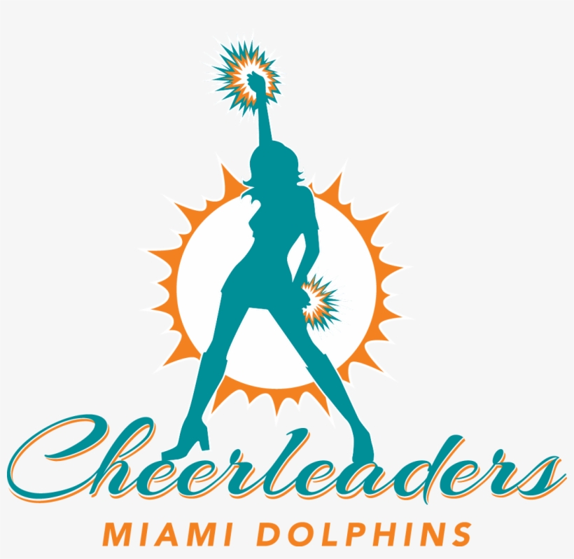Miami Dolphins Cheerleaders - Miami Dolphins, transparent png #2251905