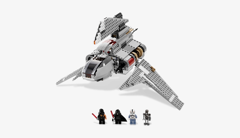 Emperor Palpatine's Shuttle - Lego - Star Wars 8096 Emperor Palpatine's 