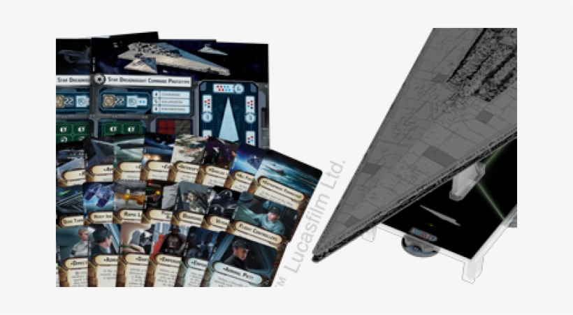 Super Star Destroyers Come To Ffg's Star Wars - Star Wars Armada Super Star Destroyer Expansion Pack, transparent png #2255240