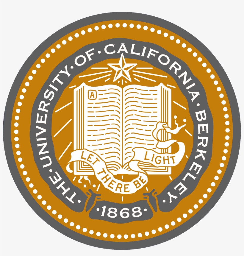 University Of California Berkeley Seal - Free Transparent PNG Download ...