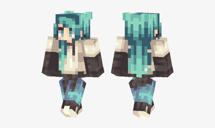 Detailed Minecraft Girl Skins