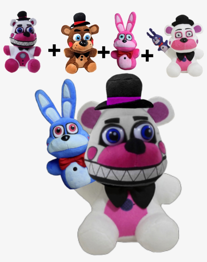 fnaf yenndo plush