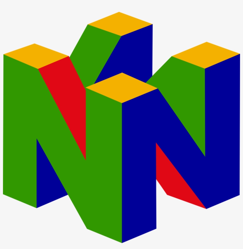 N64 Icon - Nintendo 64 Logo Png - Free Transparent PNG ...
