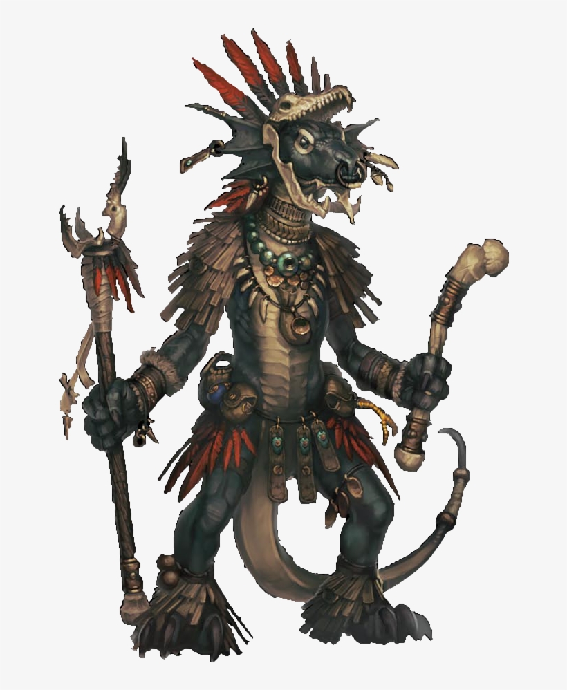 Chief Sootscale Is The Leader Of The Sootscale Tribe, - Kobold ...