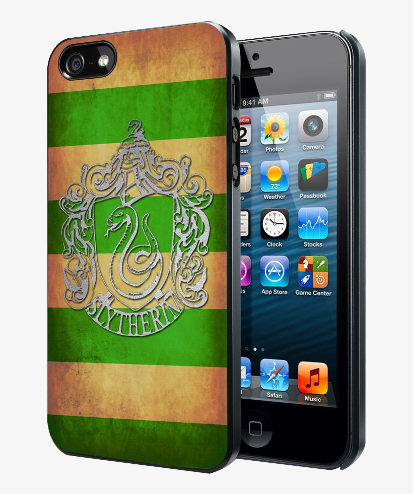 Harry Potter Slytherin Crest Samsung Galaxy S3 S4 S5 - Iphone 5 Cases Warcraft, transparent png #2269659