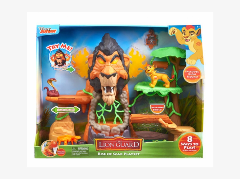 lion guard playset scar