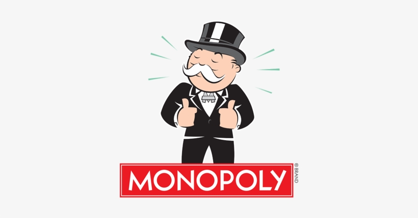 404 Page Not Found - Bi-fold Wallet - Mr. Monopoly Thumbs Up Pose/dollar, transparent png #2275023